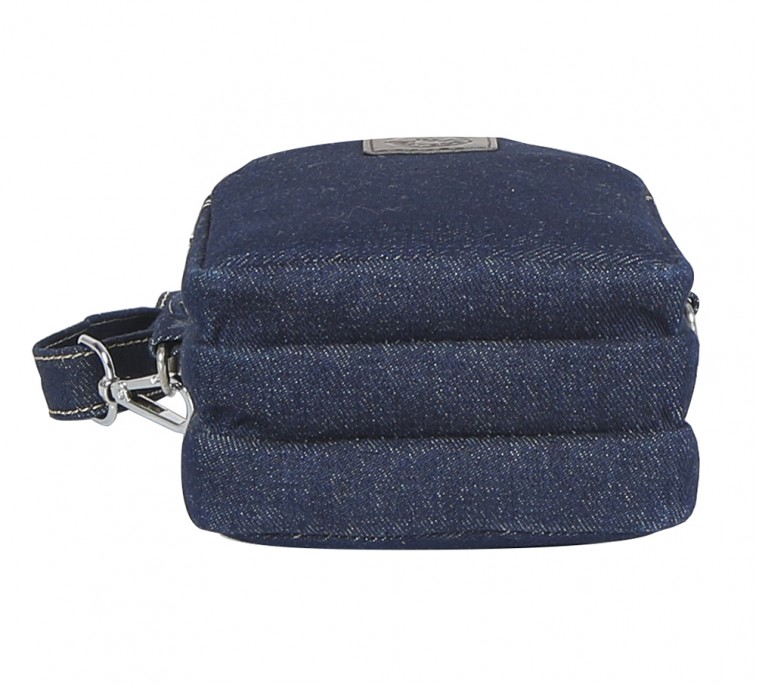 Small Denim Sling Bag