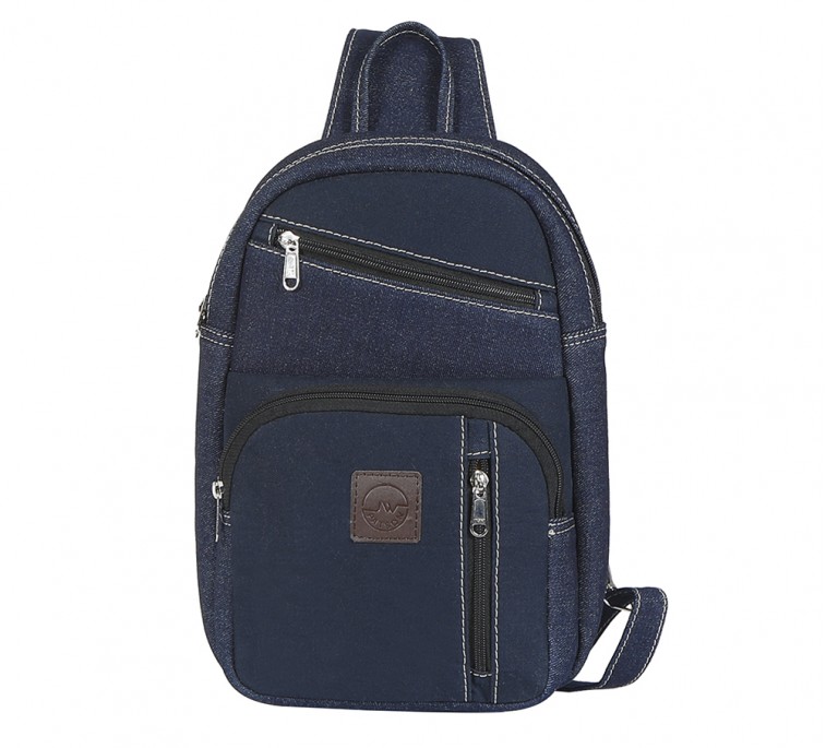Single Strap Denim Cross Shoulder bag