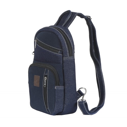 Single Strap Denim Cross Shoulder bag