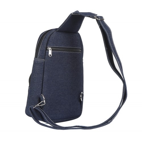 Single Strap Denim Cross Shoulder bag