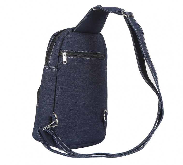 Single Strap Denim Cross Shoulder bag