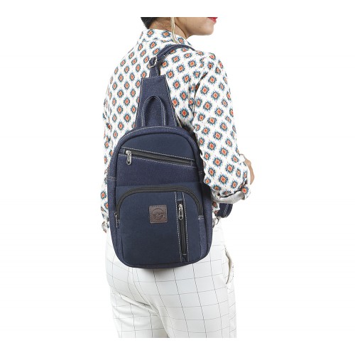 Single Strap Denim Cross Shoulder bag