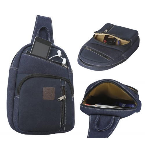 Single Strap Denim Cross Shoulder bag