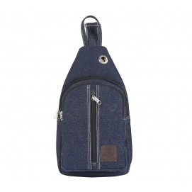 Denim Single Strap Cross Shoulder bag