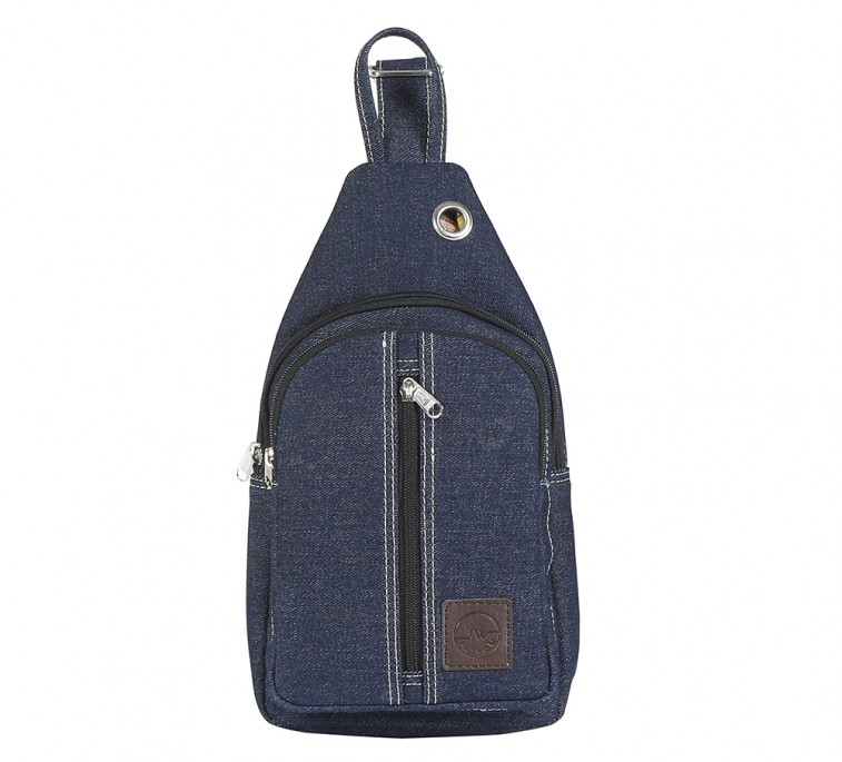 Denim Single Strap Cross Shoulder bag