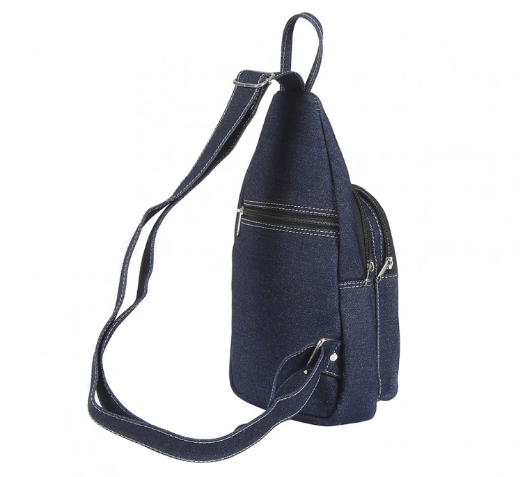 Denim Single Strap Cross Shoulder bag