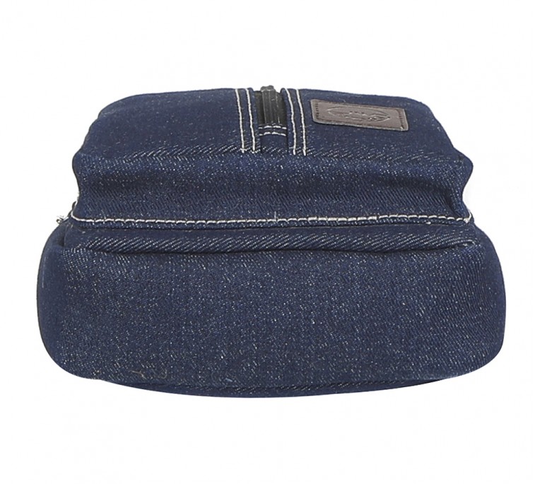 Denim Single Strap Cross Shoulder bag