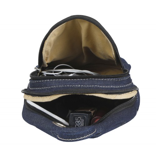 Denim Single Strap Cross Shoulder bag