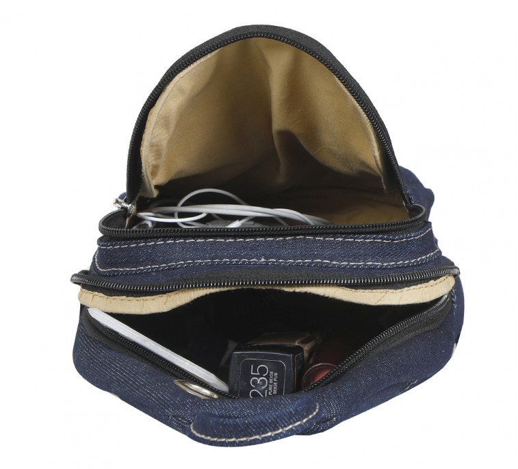 Denim Single Strap Cross Shoulder bag