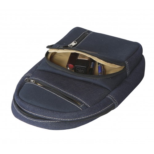Single Strap Denim Cross Shoulder bag