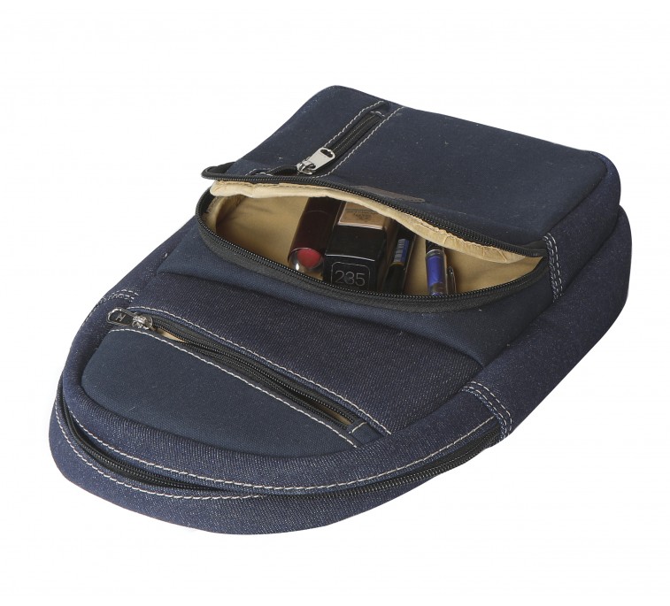 Single Strap Denim Cross Shoulder bag
