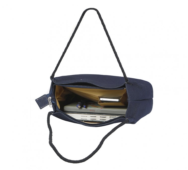 Denim Hand bag
