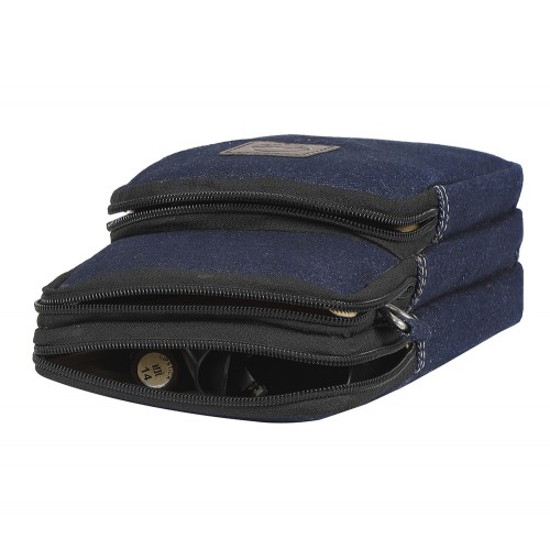 Small Denim Sling Bag