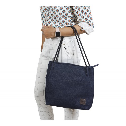 Denim Hand bag