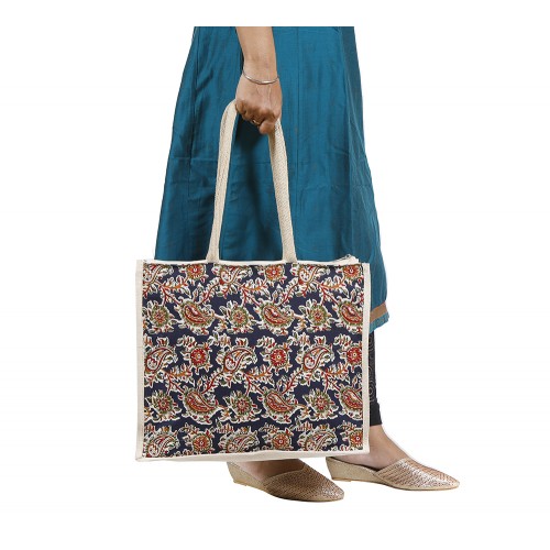 Juco and Kalamkari Mix Bag