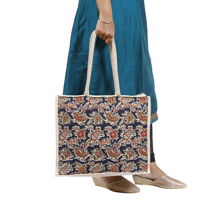 Juco and Kalamkari Mix Bag