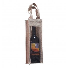 Single bottle Juco bag