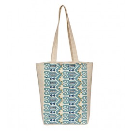 Canvas simple Printed Bag