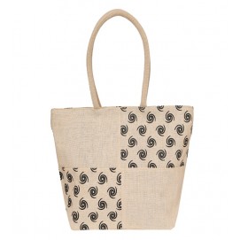 Juco Spiral Printed Hand Bag