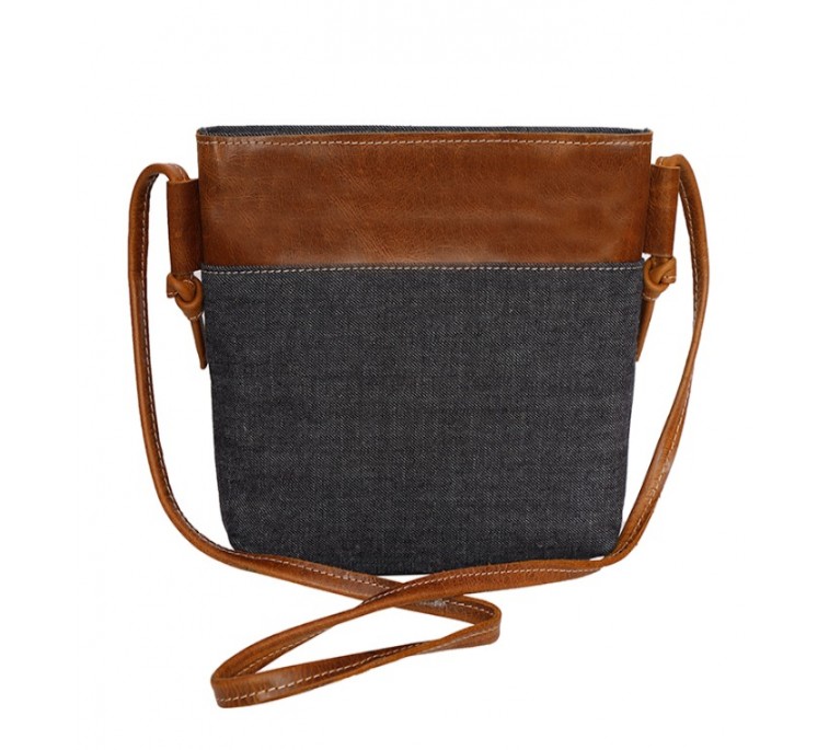 Denim Sling Bags