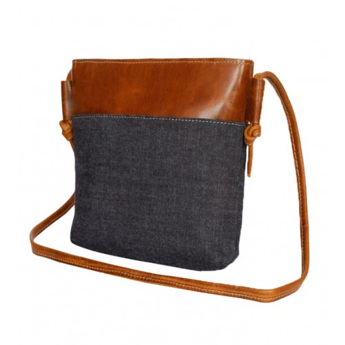 Denim Sling Bags