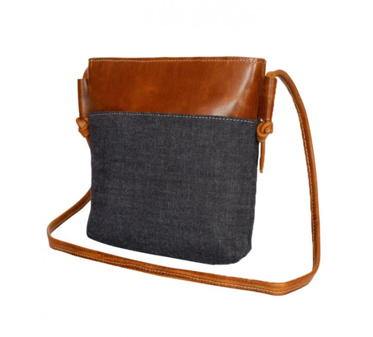 Denim Sling Bags