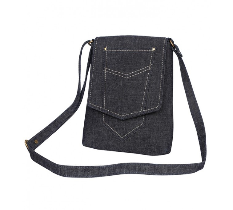 Denim Sling Bags