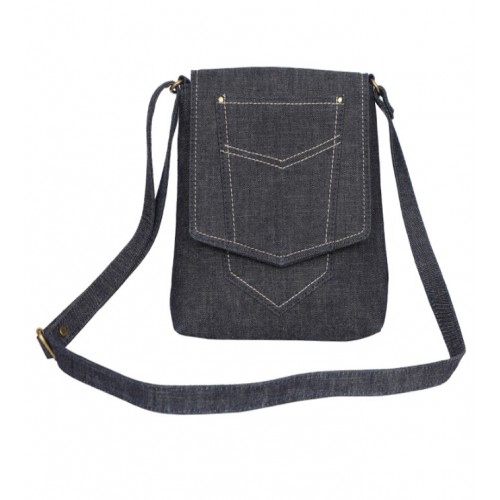 Denim Sling Bags