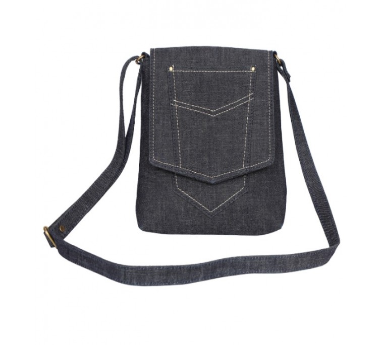 Denim Sling Bags