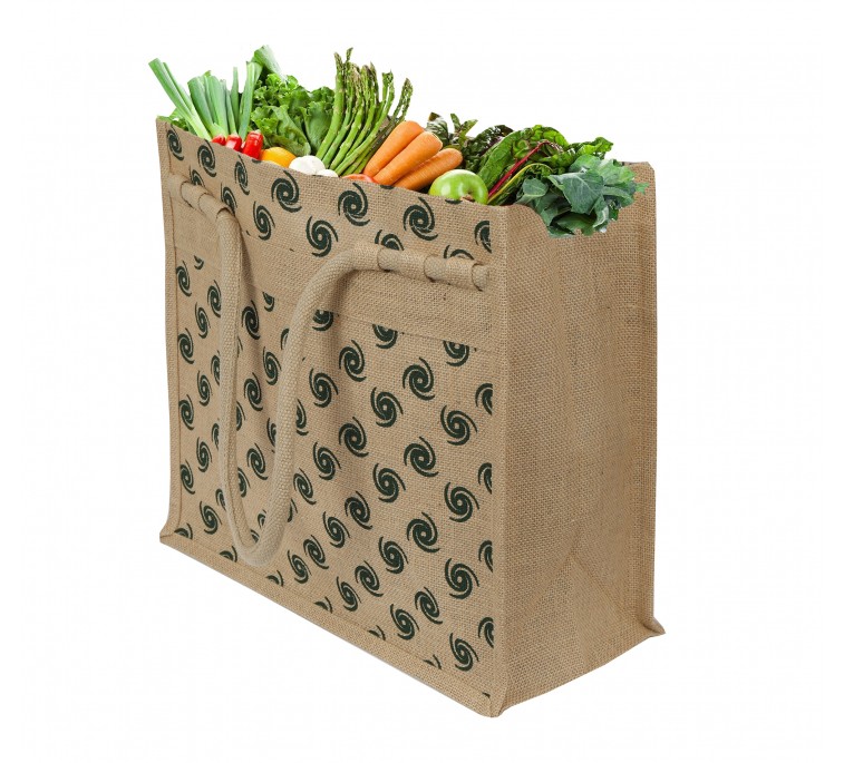 Jute Grocery Bags