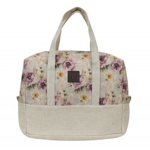 Canvas shoulder bag