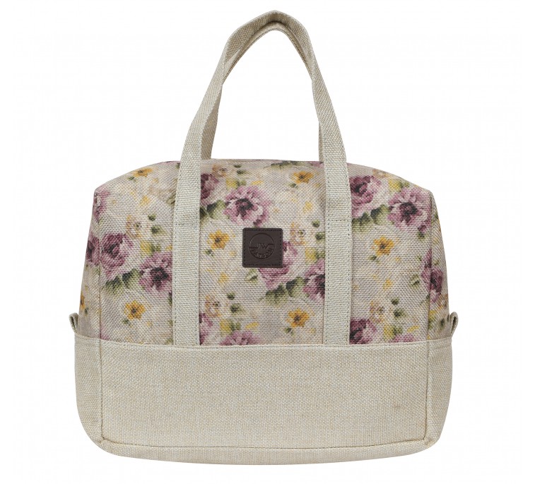Canvas shoulder bag