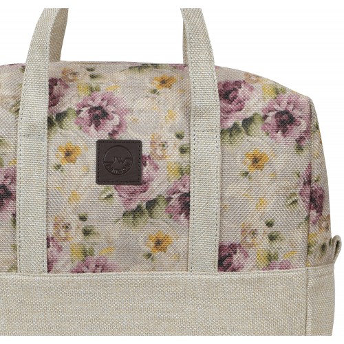Canvas shoulder bag