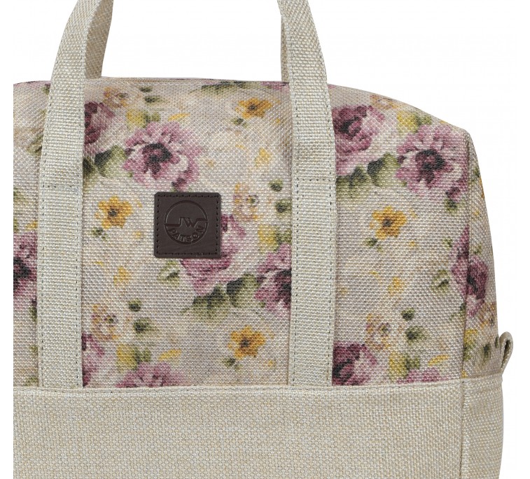 Canvas shoulder bag