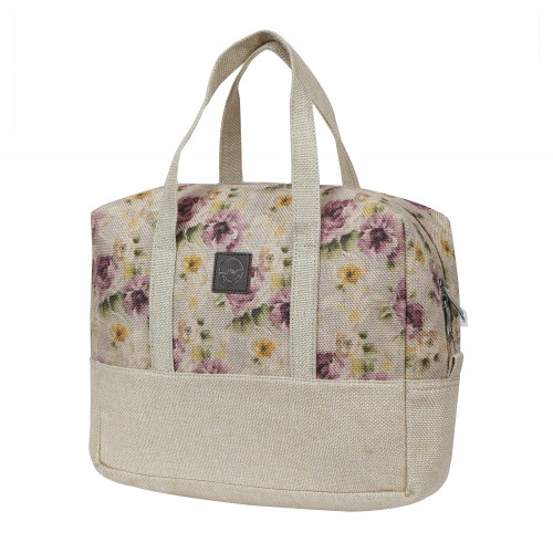 Canvas shoulder bag