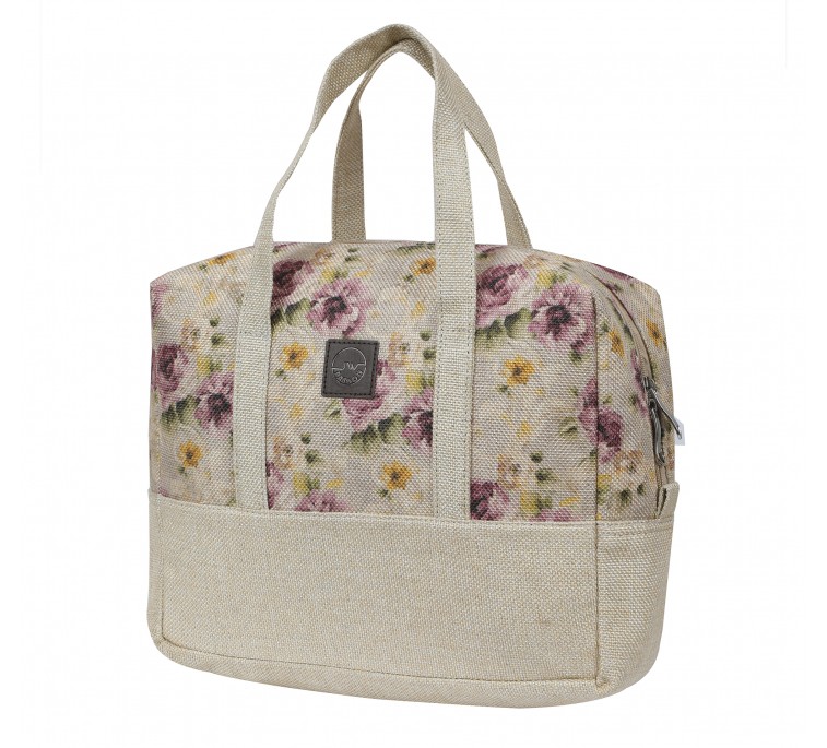 Canvas shoulder bag