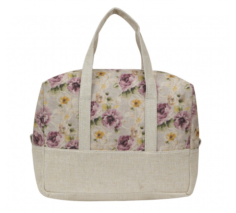Canvas shoulder bag