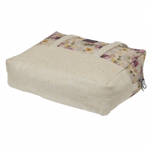 Canvas shoulder bag