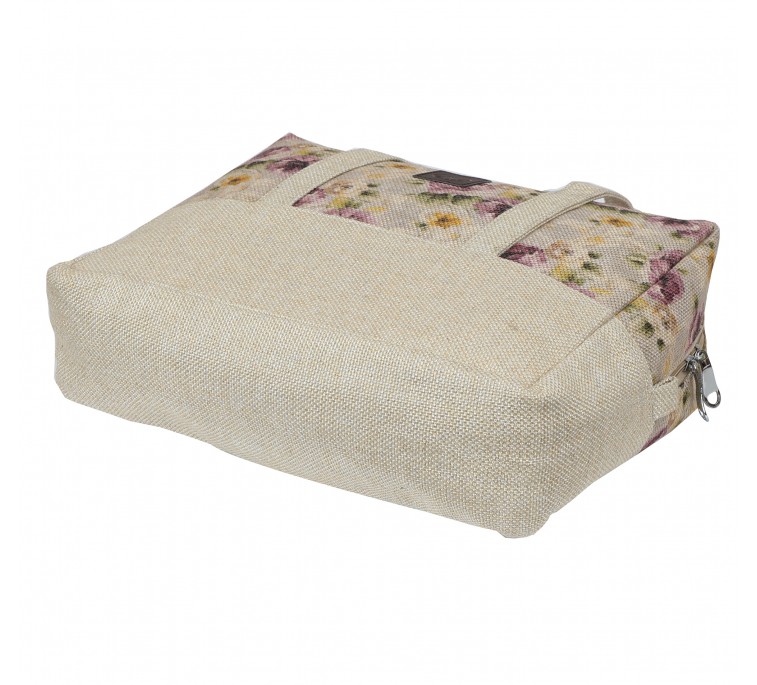 Canvas shoulder bag