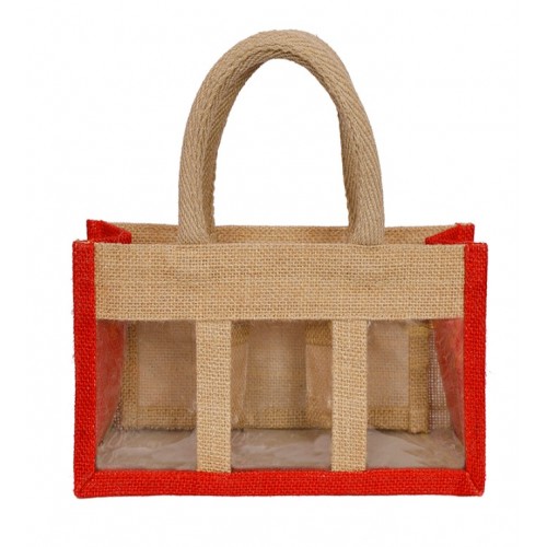 Jute Jar Bottle Bags