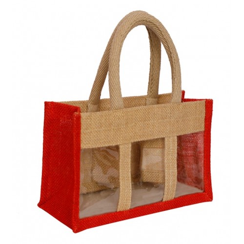 Jute Jar Bottle Bags