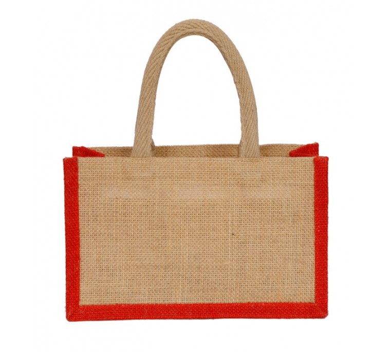Jute Jar Bottle Bags