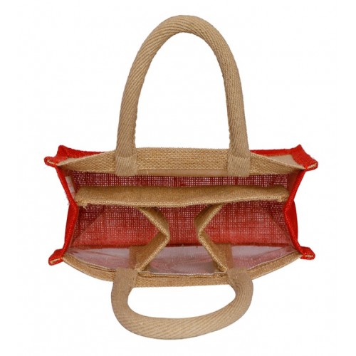 Jute Jar Bottle Bags