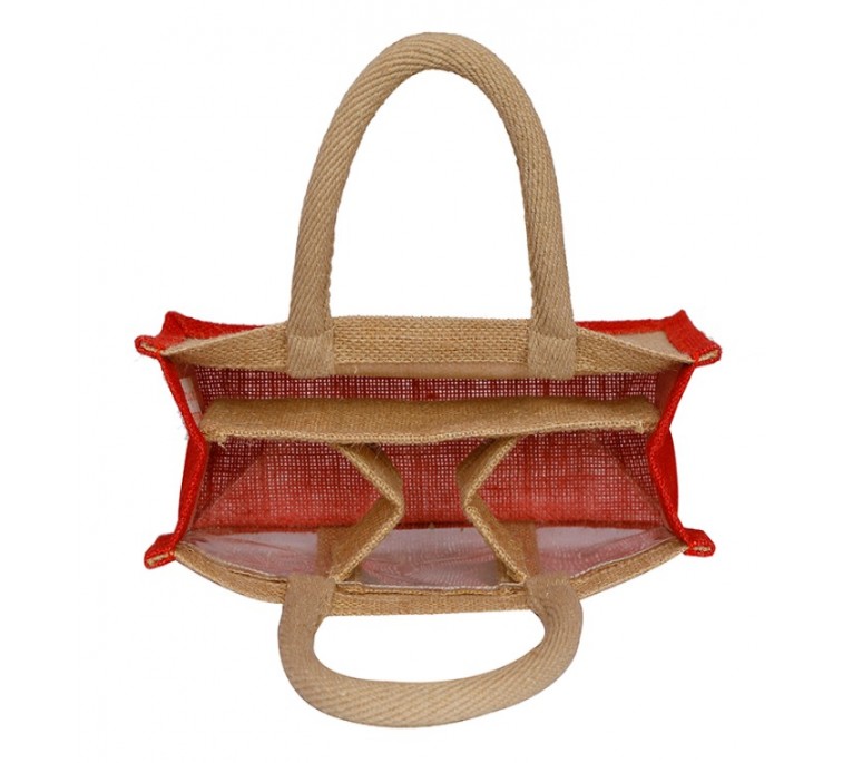 Jute Jar Bottle Bags