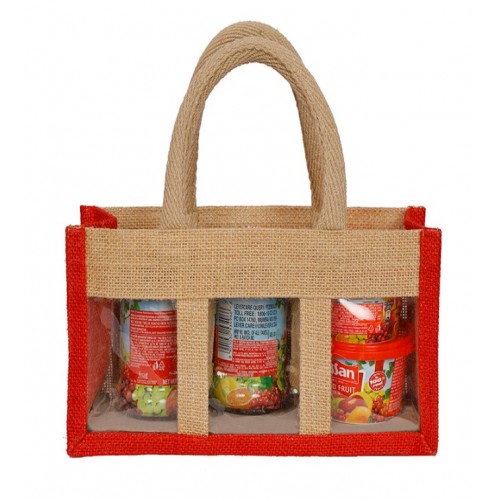 Jute Jar Bottle Bags
