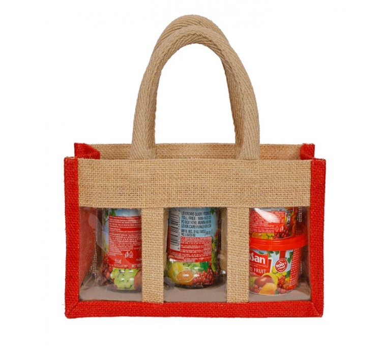 Jute Jar Bottle Bags