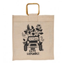 Lets Explor Juco Bag