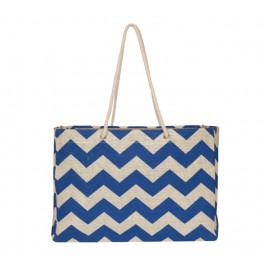 Zig Zag Printed Shoulder Bag