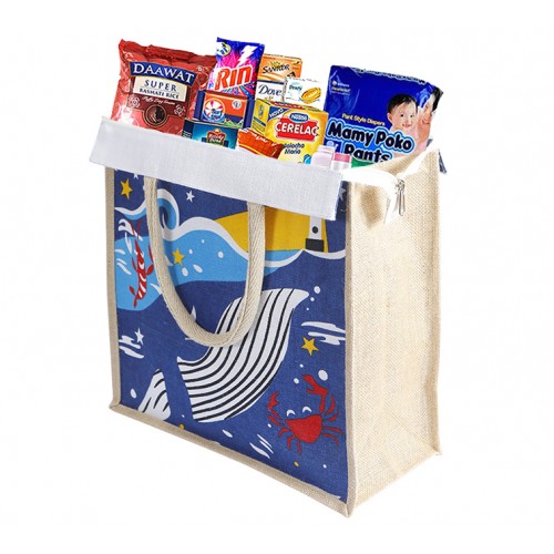 Jute Grocery Bags