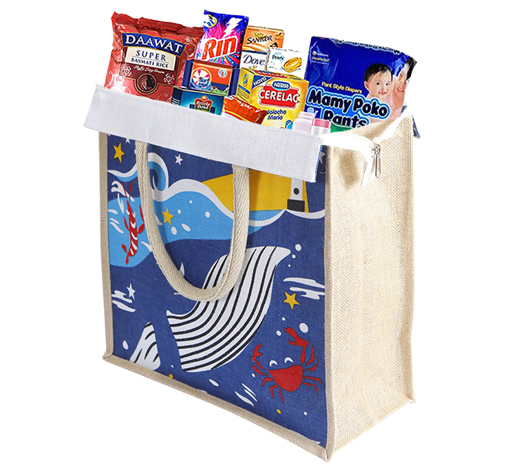 Jute Grocery Bags